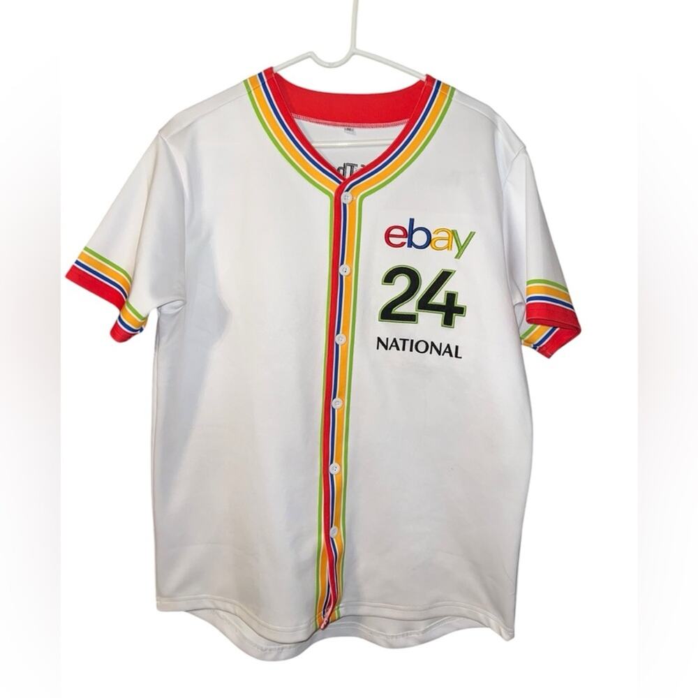Rare 2024 eBay National Sports Collectors Convention Jersey Medium